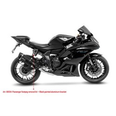 Montážní sada LeoVince YAMAHA YZF-R7 2021 - 2024 FITTING KIT