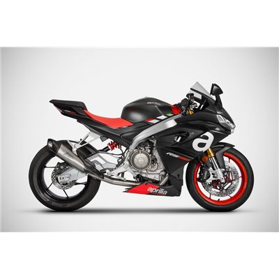 Zard SS E5 FULL KIT WITH TITANIUM SLEEVE APRILIA RS / TUONO 660 21 - 23