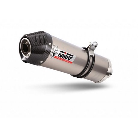 Moto exhaust MIVV OVAL TITANIUM with carbon cap BMW S 1000 XR 2020  -  2023