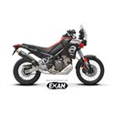 Moto exhaust EXAN APRILIA TUAREG 660 - A2 22 - 24 OV RALLY CARBON 