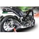 Moto exhaust GPR Benelli LEONCINO 500 TRAIL 2017 - 2019 GPE ANN.BLACK TITANIUM