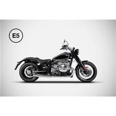 Zard SS E5 SLIP-ONS BMW R18 20 - 23