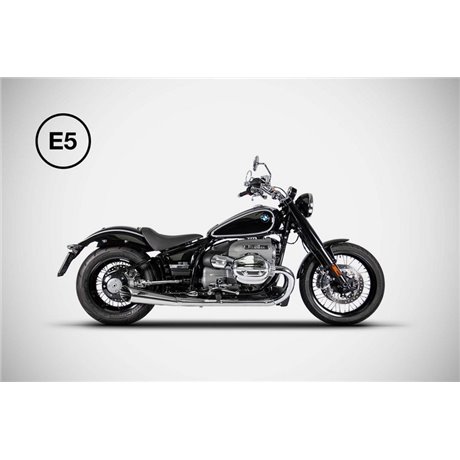 Zard SS E5 SLIP-ONS BMW R18 20 - 23