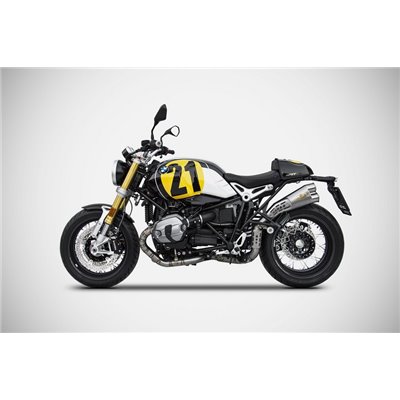 Zard SPECIAL ED.-SS RACING SLIP-ON BMW 1200 R nine T 21 - 23