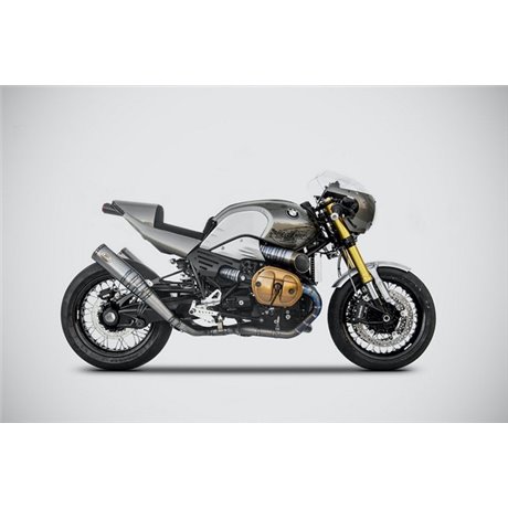 Zard CAPITAN SCAPPAMENTO BMW 1200 R nine T 15 - 20