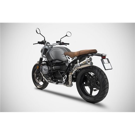 Zard SPECIAL ED.-SS RACING SLIP-ON BMW 1200 R nine T Scrambler 21 - 23