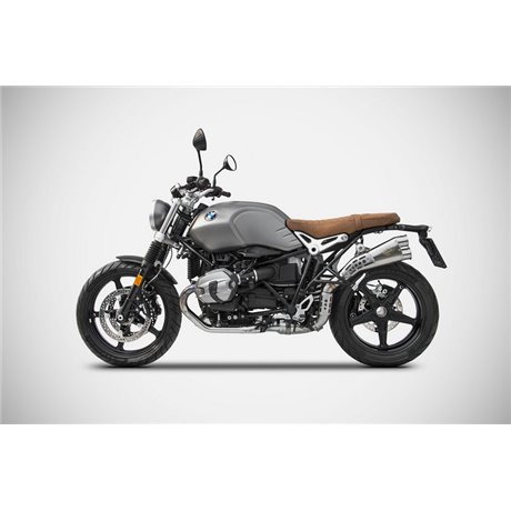 Zard SPECIAL ED.-SS RACING SLIP-ON BMW 1200 R nine T Scrambler 17 - 20