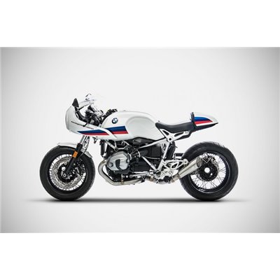 Zard GP-BLACK SS RACING SLIP-ON BMW 1200 R nine T 21 - 23