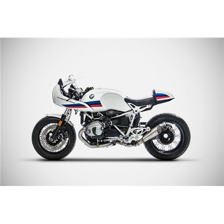 Zard GP-BLACK SS RACING SLIP-ON BMW 1200 R nine T 21 - 23