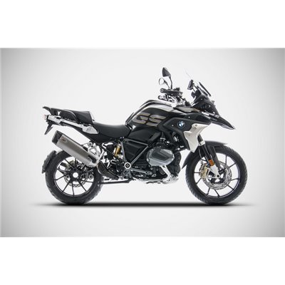 Zard SS RACING SLIP-ON WITH CARBON SLEEVE AND END CAP BMW R 1250 GS 19 - 20