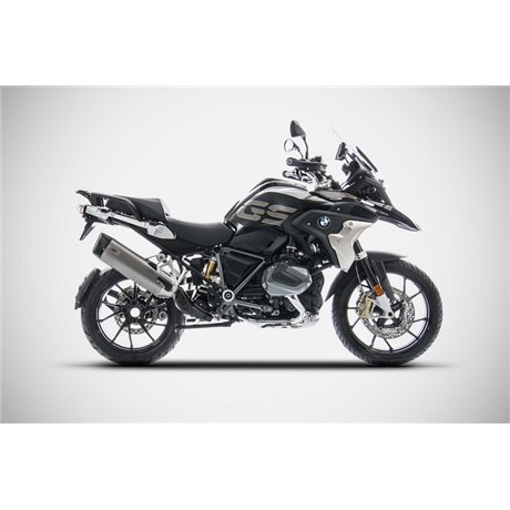 Zard SS RACING SLIP-ON WITH CARBON SLEEVE AND END CAP BMW R 1250 GS 19 - 20