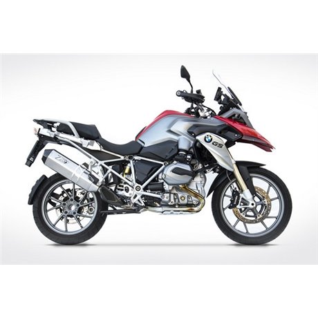 Zard PENTA-SS E3 HOM. SLIP-ONS WITH CARBON END CAP BMW R 1200 GS 13 - 16
