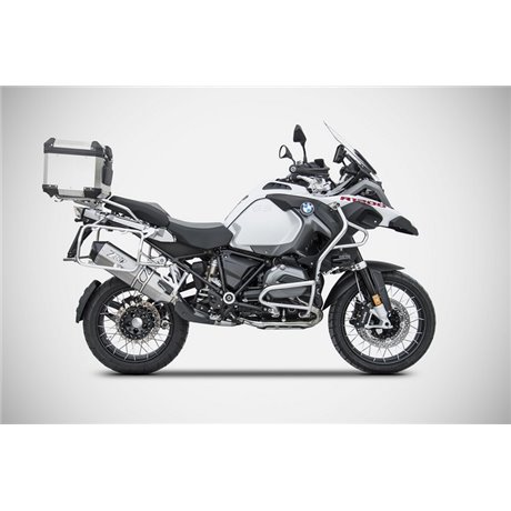 Zard PENTA-R-SS E4 HOM. SLIP-ON WITH CARBON END CAP BMW R 1200 GS 17 - 18