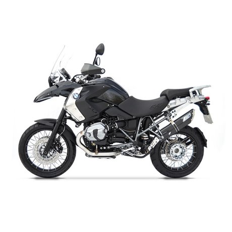 Zard PENTA-SS RACING SLIP-ONS WITH CARBON SLEEVES BMW R 1200 GS 10 - 12
