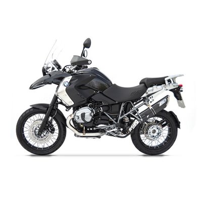 Zard PENTA-SS RACING SLIP-ONS WITH CARBON SLEEVE AND END CAP BMW R 1200 GS 10 - 12