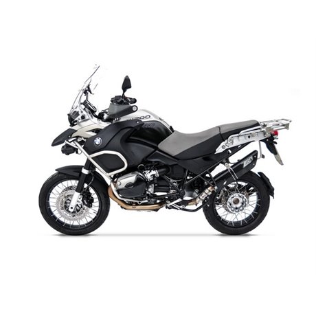 Zard PENTA-SS RACING SLIP-ONS WITH CARBON SLEEVE  BMW R 1200 GS 04 - 09