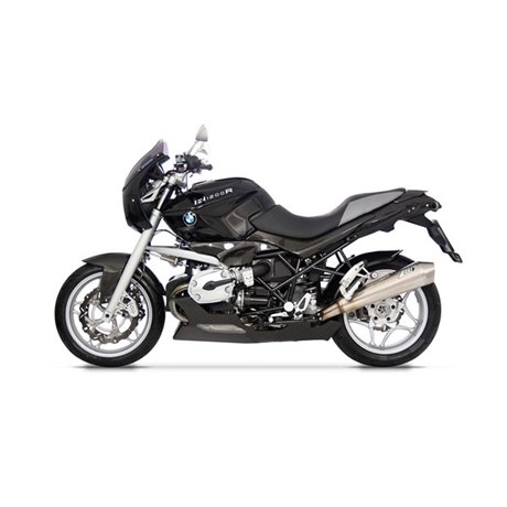Zard CONICAL-SS RACING SLIP-ON AND CARBON END CAP BMW R 1200 R 11 - 13