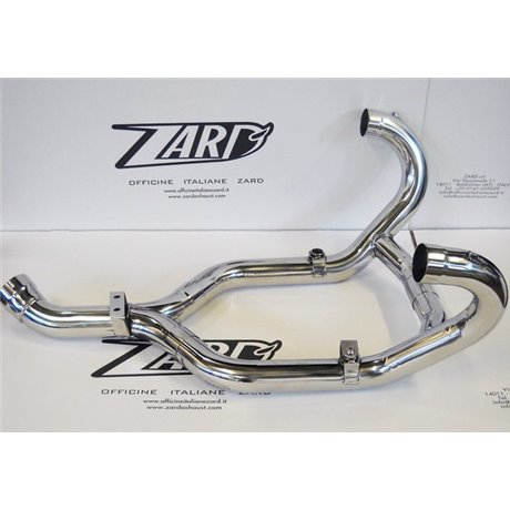 Zard POLISHED SS RACING HEADERS KIT BMW R 1200 R 11 - 13