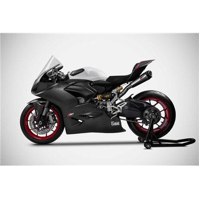 Zard SS RACING FULL KIT WITH TITANIUM SLIPON DUCATI PANIGALE V2 20 - 23