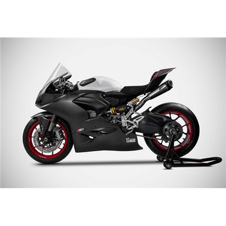 Zard SS RACING FULL KIT WITH TITANIUM SLIPON DUCATI PANIGALE V2 20 - 23