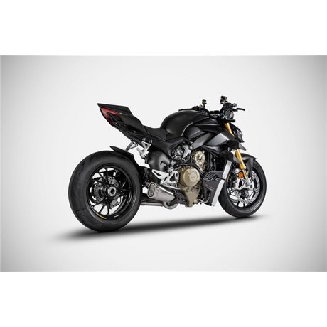 Zard TITANIUM RACING COMPENSED SLIP-ONS KIT DUCATI STREETFIGHTER V4 20 - 23