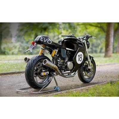 Zard BLACK SS RACING SLIP-ONS DUCATI GT 1000 09 - 11