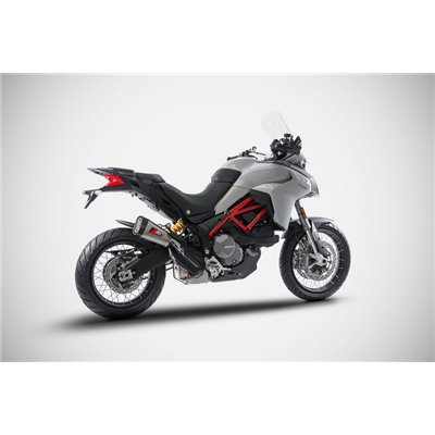 Zard SS RACING SLIP-ON WITH TITANIUM SLEEVE DUCATI MULTISTRADA 950 18 - 19