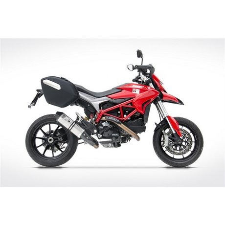 Zard PENTA-R-BLACK SS RACING SLIP-ON DUCATI HYPERMOTARD 821 SP 13 - 15