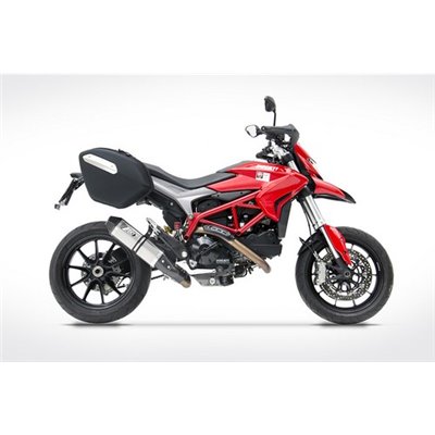 Zard PENTA-R-TITANIUM E3 SLIP-ON DUCATI HYPERMOTARD 821 SP 13 - 15