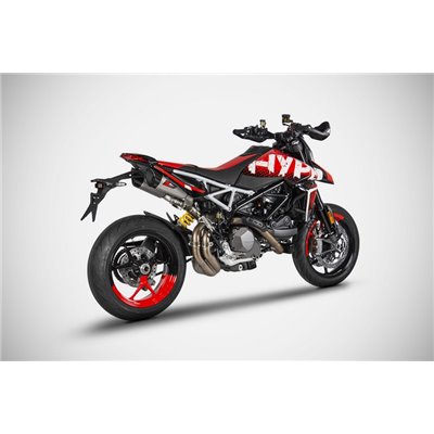 Zard GT-SS RACING SLIP-ONS DUCATI HYPERMOTARD 950/SP 19 - 23