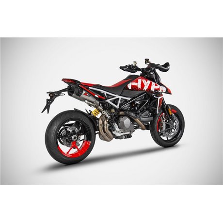 Zard GT-SS RACING SLIP-ONS DUCATI HYPERMOTARD 950/SP 19 - 23