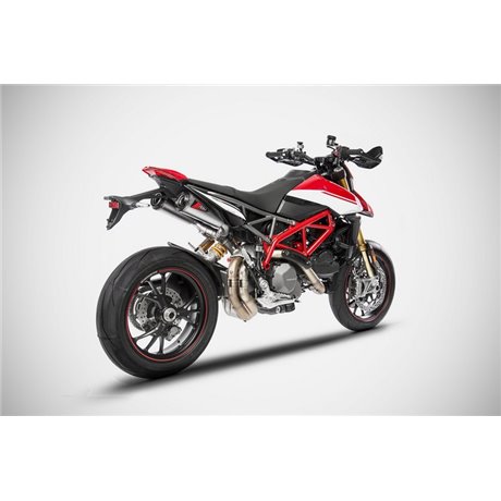 Zard TOP GUN-SS RACING SLIP-ONS DUCATI HYPERMOTARD 950/SP 19 - 23