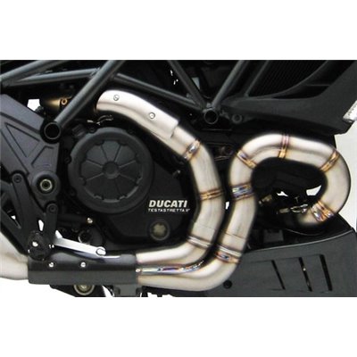 Zard SS HEADERS KIT DUCATI DIAVEL 11 - 18