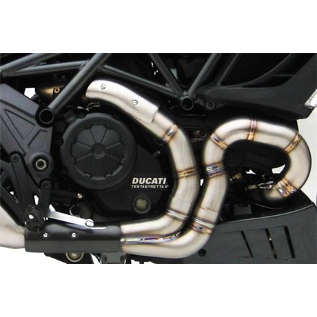 Zard SS HEADERS KIT DUCATI DIAVEL 11 - 18