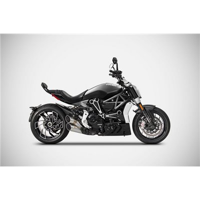 Zard SS E4 SLIP-ON KIT DUCATI X DIAVEL 16 - 20