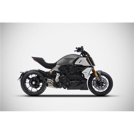 Zard SS RACING SLIP-ON KIT DUCATI DIAVEL 1260 EURO 4 20 - 21