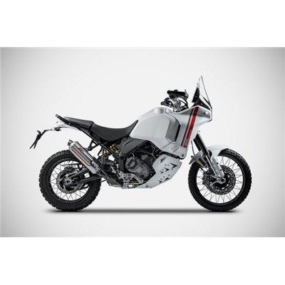 Zard SABBIA-SS E5 SLIP-ON DUCATI DESERT X 22 - 23