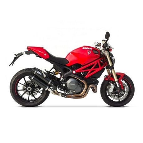 Zard OVERLAP-SS RACING SLIP-ONS CARBON DUCATI MONSTER 1100 EVO 11 - 13