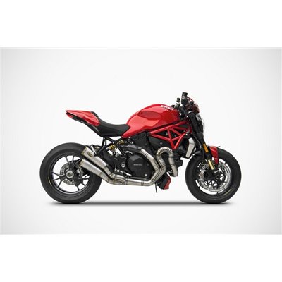 Zard BLACK SS RACING FULL KIT DUCATI MONSTER 1200 R 16 - 19