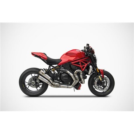 Zard BLACK SS RACING FULL KIT DUCATI MONSTER 1200 R 16 - 19