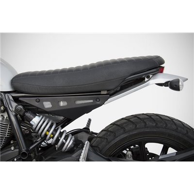 Zard BLACK ANODYZED ALU SIDE PANELS DUCATI SCRAMBLER 800 / SIXTY2 15 - 19