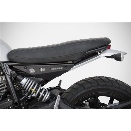 Zard BLACK ANODYZED ALU SIDE PANELS DUCATI SCRAMBLER 800 / SIXTY2 15 - 19