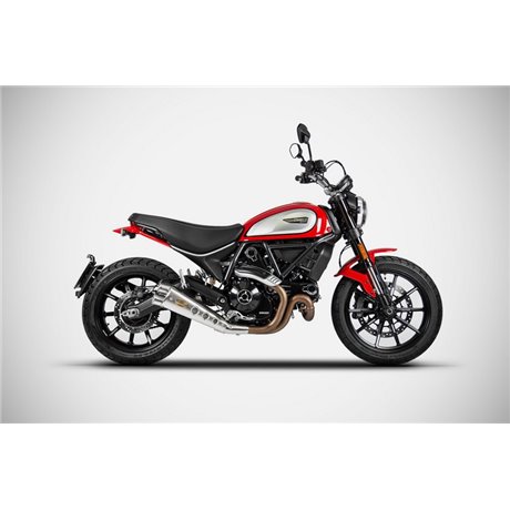 Zard SPECIAL ED.-SS RACING SLIP-ON DUCATI SCRAMBLER 800 21 - 22