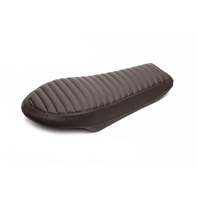 Zard LITE-SLIM SEAT WITH BROWN STRIPES DUCATI SCRAMBLER 800 / SIXTY2 15 - 19