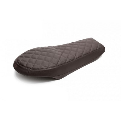 Zard LITE-SLIM SEAT WITH BROWN DIAMONDS DUCATI SCRAMBLER 800 / SIXTY2 15 - 19