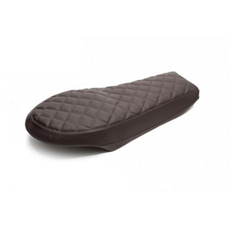 Zard LITE-SLIM SEAT WITH BROWN DIAMONDS DUCATI SCRAMBLER 800 / SIXTY2 15 - 19