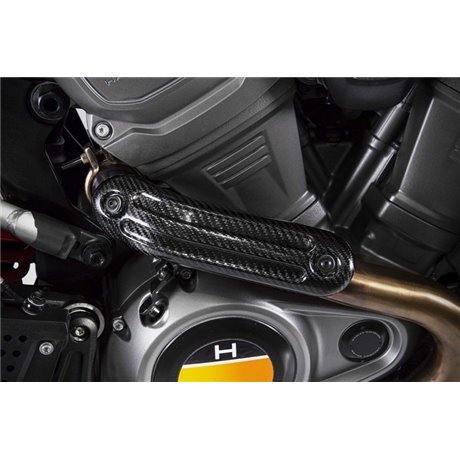 Zard HEADERS CARBON HEAT SHIELD HARLEY DAVIDSON PAN AMERICA 1250 20 - 23