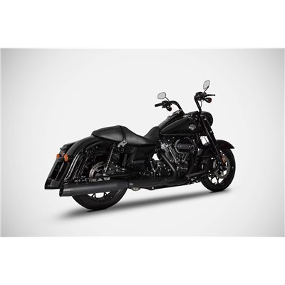 Zard POLISHED SS RACING SLIP-ONS HARLEY DAVIDSON TOURING M8 16 - 20