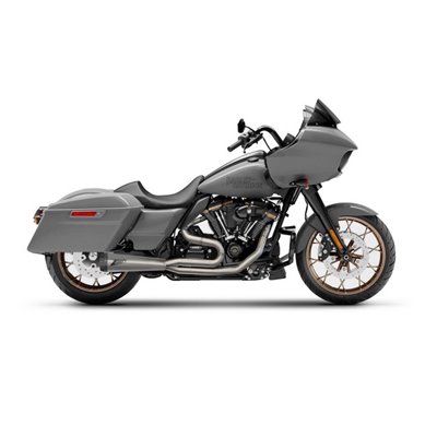 Zard POLISHED SS RACING 2>1 FULL KIT HARLEY DAVIDSON TOURING M8 16 - 23