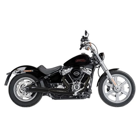 Zard BLACK SS RACING 2>1 FULL KIT HARLEY DAVIDSON SOFTAIL M8 16 - 23